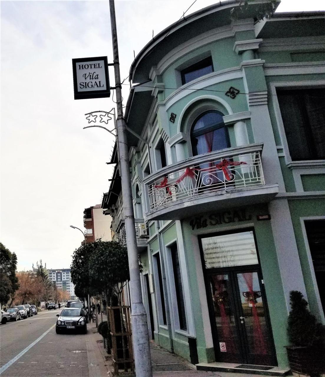 Vila Sigal Pogradec Zewnętrze zdjęcie